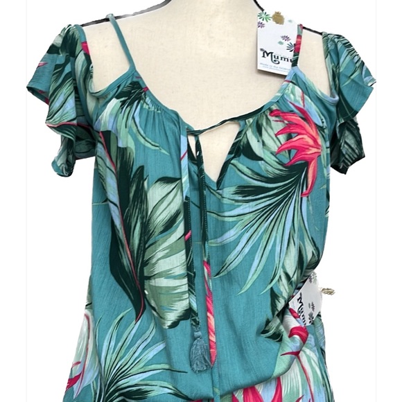 SHOW ME YOUR MUMU LALLA TOP KAUAIHUGS XS TOP